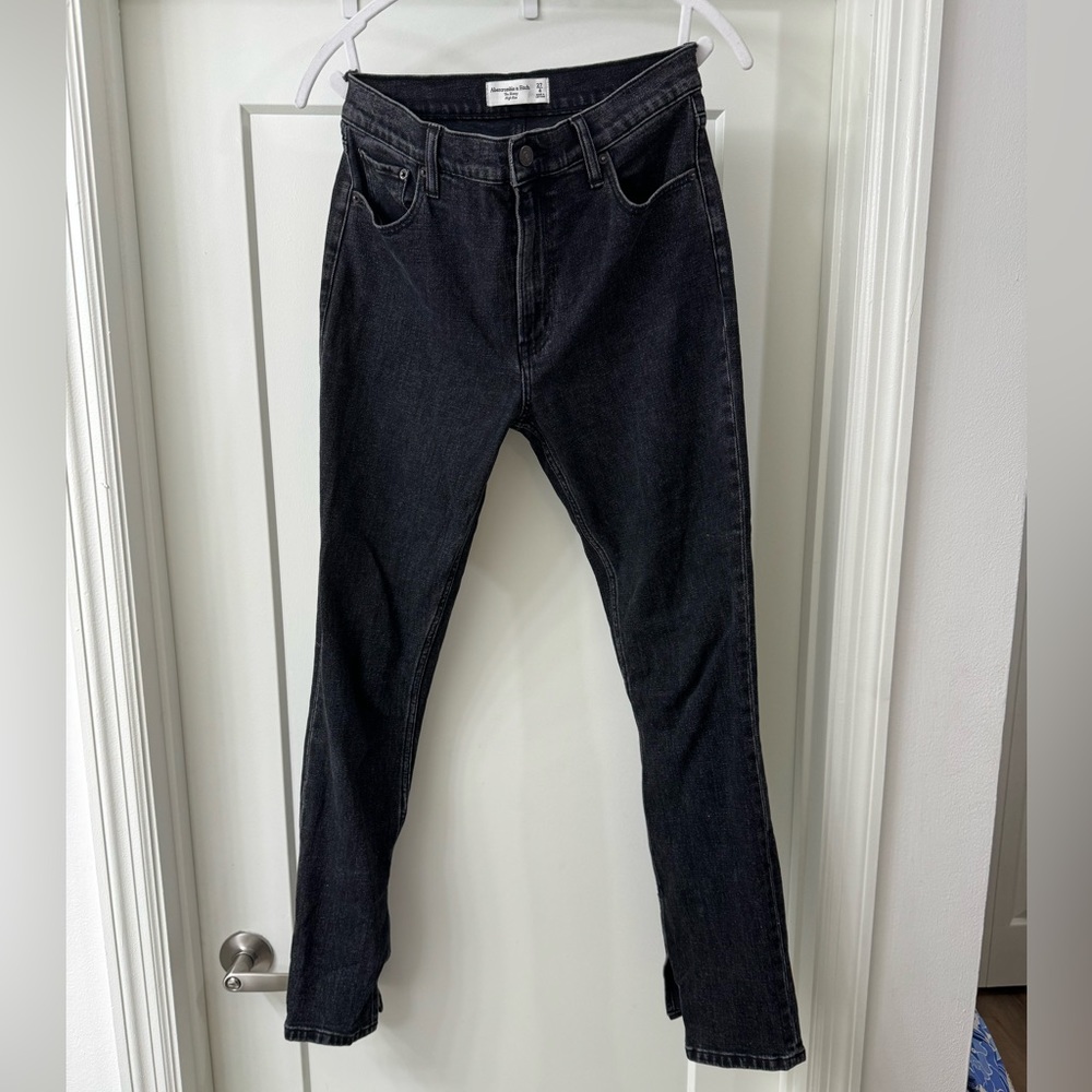 Black Abercrombie Jeans